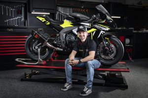 Triumph firma Richard Cooper per il National Sportbike 2024