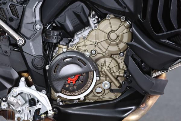 Il motore V4 è preso dalla Streetfighter V4 S