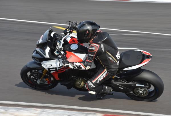 Uscita Goddards sul rettilineo di partenza/arrivo