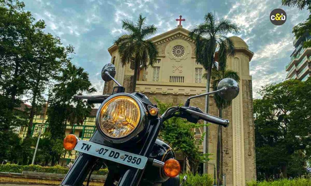 Faro alogeno rotondo