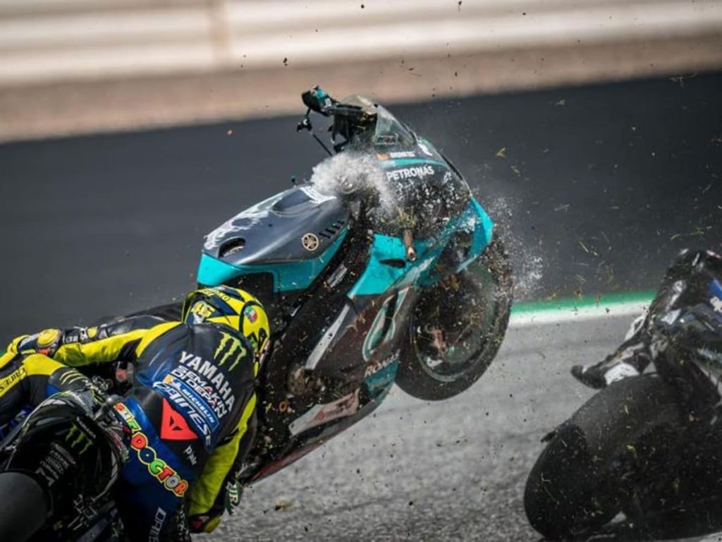 C'è ancora molto da fare in sella perché si verificano incidenti