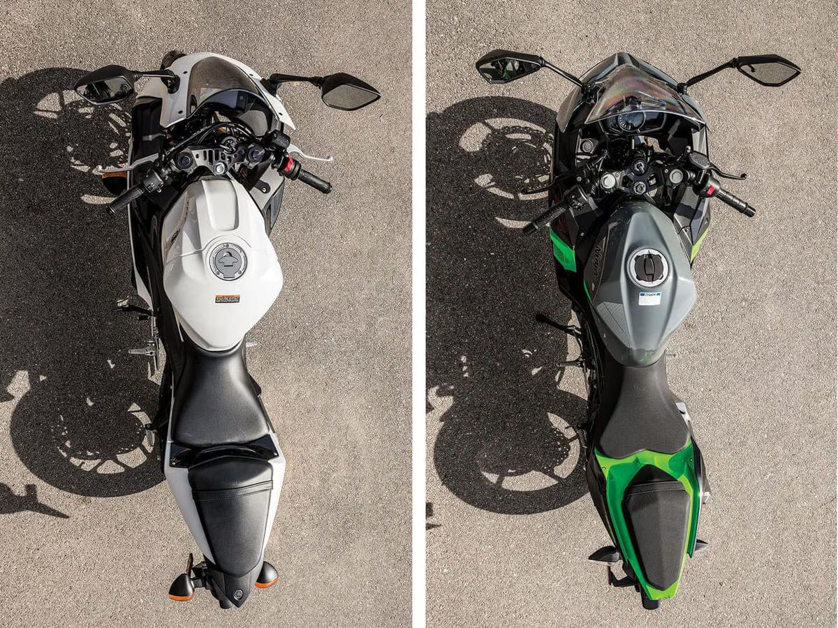 Yamaha YZF-R3 vs Kawasaki Ninja 400: il confronto che fa la differenza