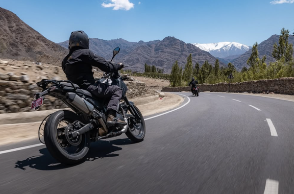 The Royal Enfield Himalayan 750