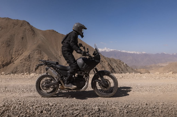 The Royal Enfield Himalayan 750