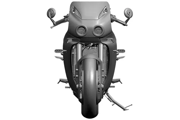 Immagini di brevetto che mostrano una nuova versione del voom 500SR