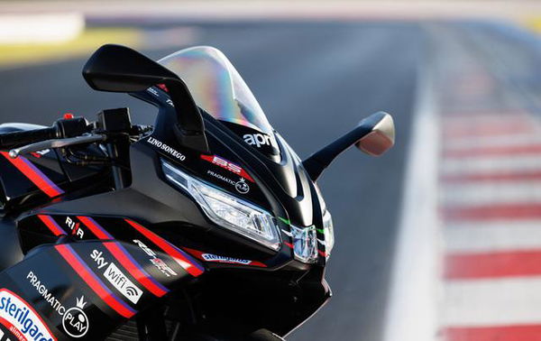 Rs 125 GP Front carening