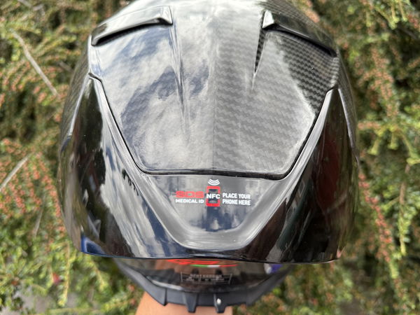 La GP01 presenta la tecnologia NFC SOS