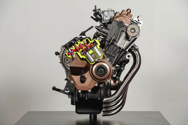 Sistema di frizione elettronica di Honda