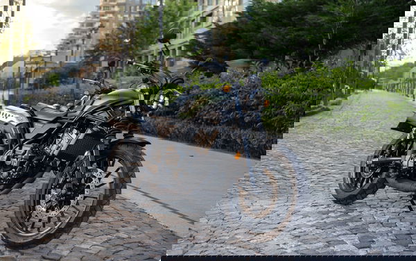 La frizione elettronica Honda CL250 