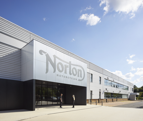 Fabbrica di Norton. - Norton
