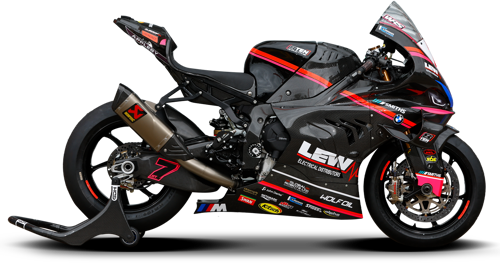 La BMW M1000 RR da 8ten Racing