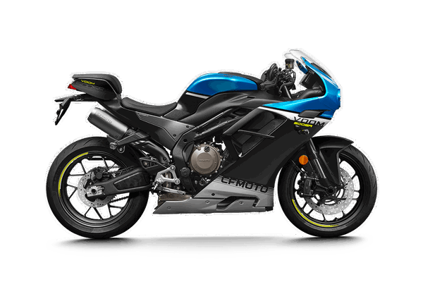 Il voom CFMOTO 500SR che è già disponibile in alcune regioni asiatiche