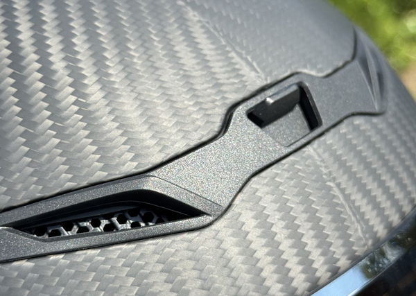 Le prese d'aria superiori