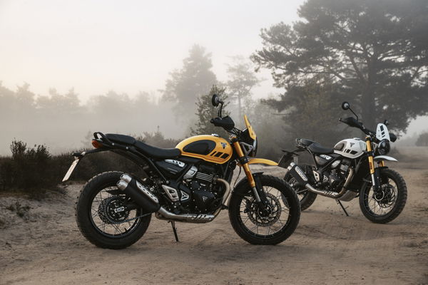 Il trionfo scrambler 400 xc