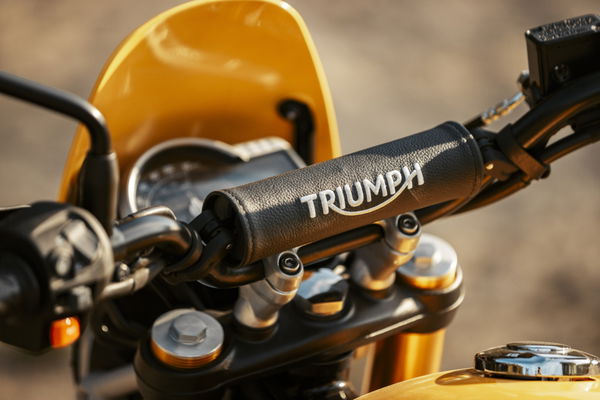 Triumph Scrambler 400 XC - Dettagli