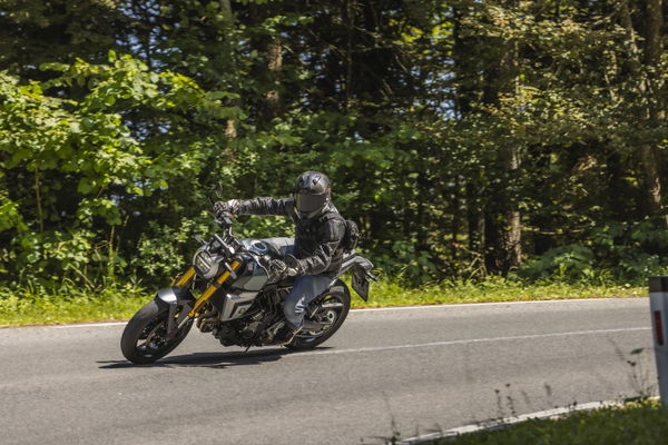 The GSX -8T - Riding