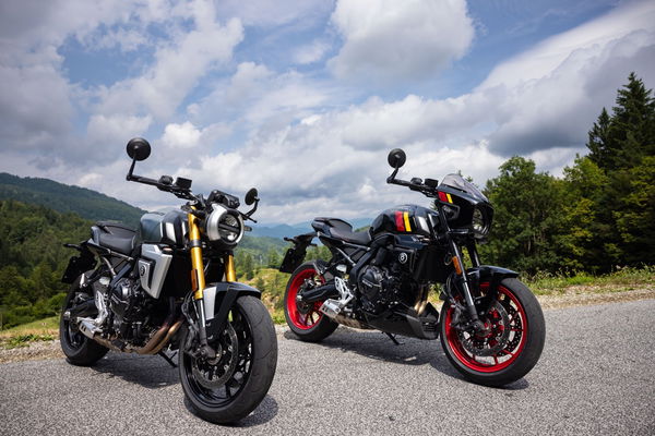 GSX-8T (a sinistra) e GSX-8TT (a destra)