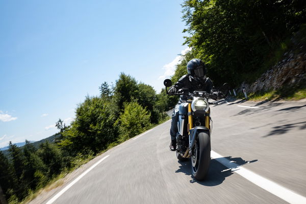 The GSX -8T - Riding