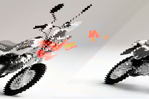The Honda Monkey Baja 125