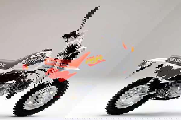 The Honda Monkey Baja 125