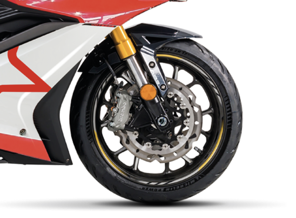 La parte anteriore del K750