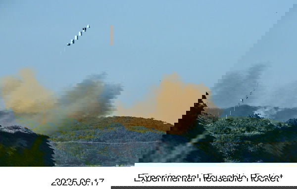 Un lancio di Rocket Honda