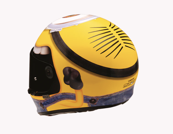 Casco Stuart Minions