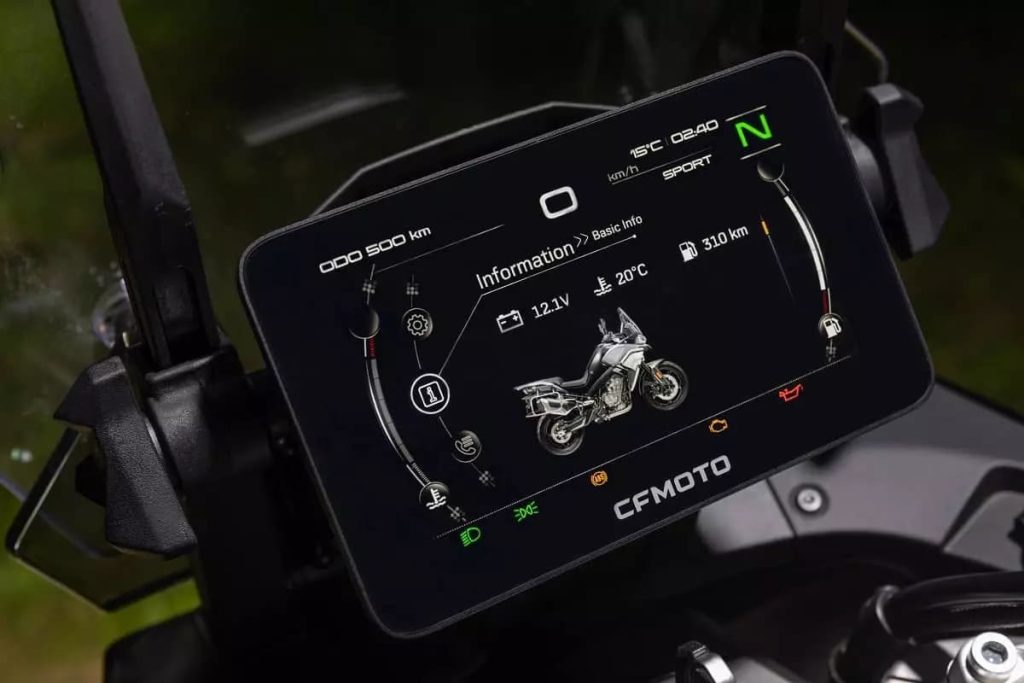 CF Moto MT-800 Sport & Touring