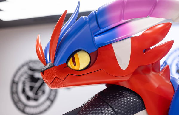 MOTORYCLE POKEMON HONDA KORAIDON