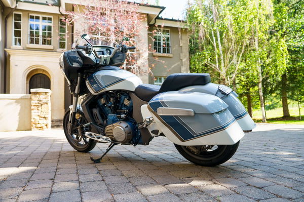 Powerplus Chieftain personalizzato