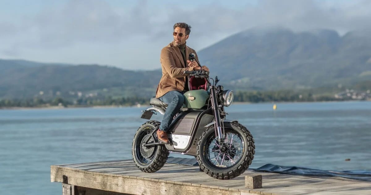 Questa Rico Questa elegante moto elettrica francese ti farà passare all’elettrico