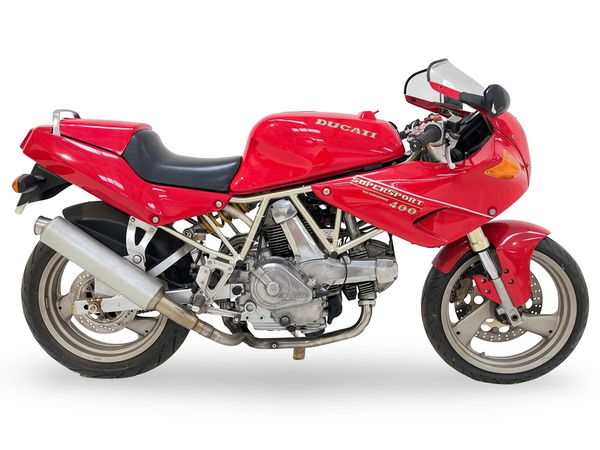 I 400s Ducati