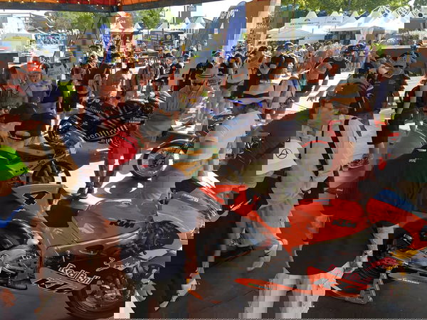 Bike al calendario degli eventi storici Fim - 2025 Le Mans Classic. Credito - Amicale Spirit of Speed