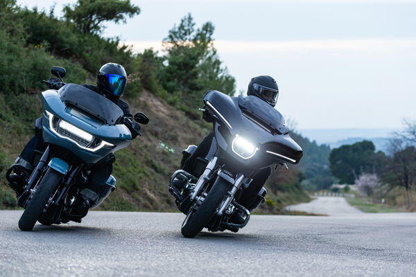 Harley-Davidson Road Glide e Street Glide Models