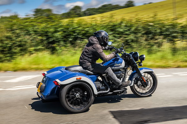 Harley-Davidson Freewheeler