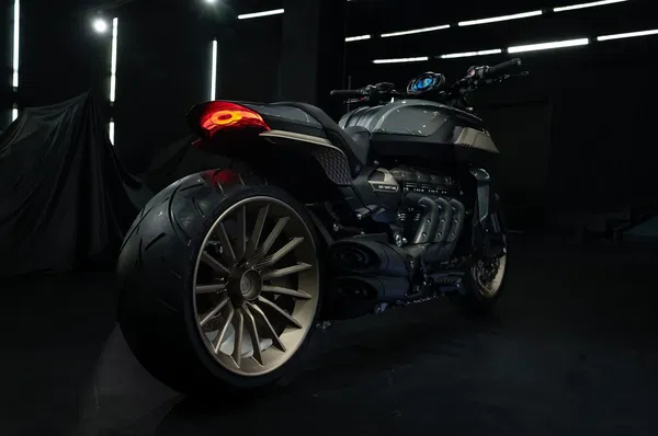 Agostino di Box39 Motorcycles