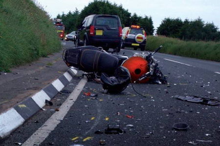 I luoghi più sicuri e pericolosi per guidare una motocicletta nel Regno Unito