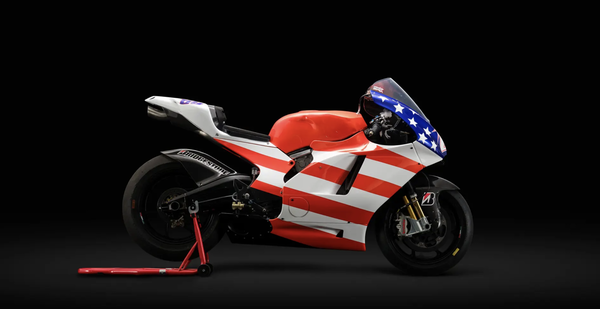 Ex-nicky Hayden Ducati GP8 in vendita