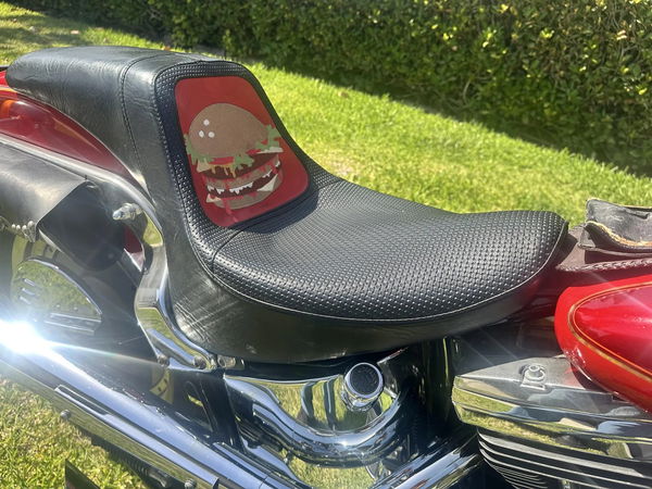 Ex-George Foreman Harley-Davidson Fat Boy venduto
