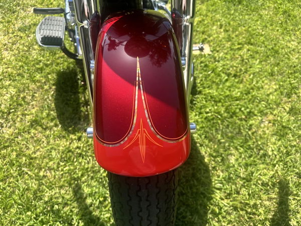 Ex-George Foreman Harley-Davidson Fat Boy venduto