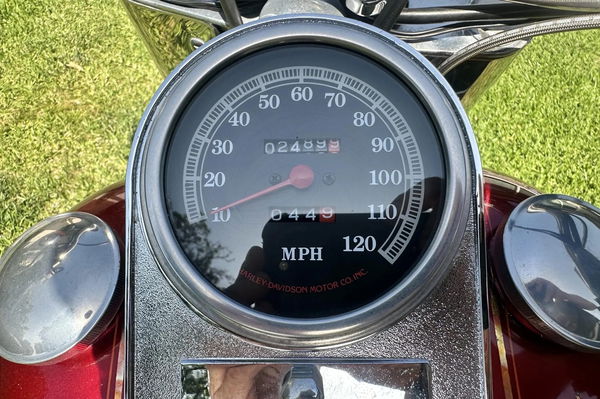 Ex-George Foreman Harley-Davidson Fat Boy venduto