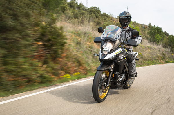 2017 Suzuki V-Strom 650 XT