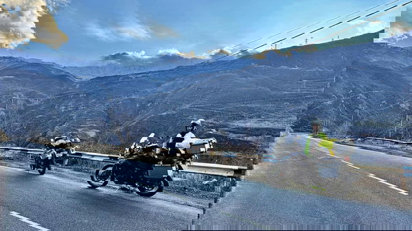 I foreman sulla strada