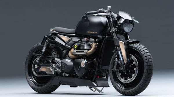 Brasile's Gaijin Cafe Racer