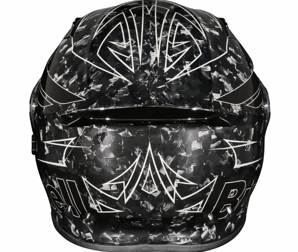 Casco Bandit Mod Mod Buell X Simpson. Credito - Simpson