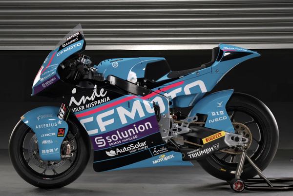 Bike Moto2 Jake Dixon 2024. Credito - MotoGP Autentics