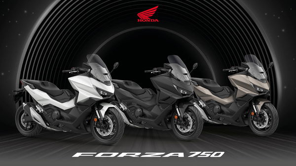 Honda Forza 750 line-up
