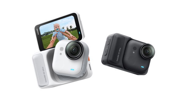 Sono disponibili entrambe le versioni in bianco e nero di Go Ultra