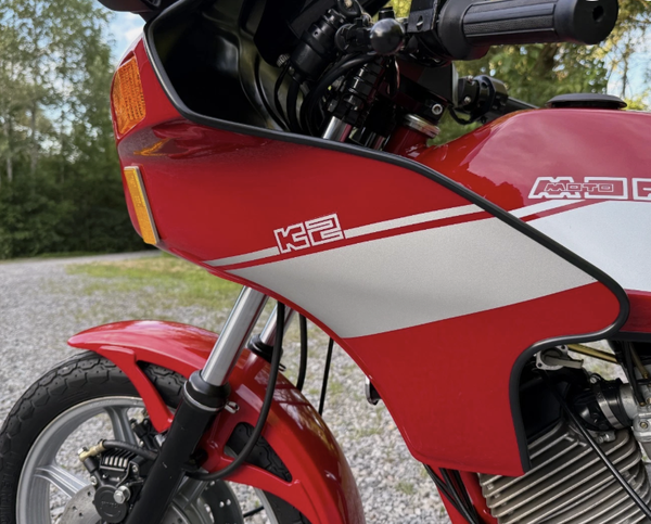 Moto Morini K2 350 carenatura. Credito - eBay