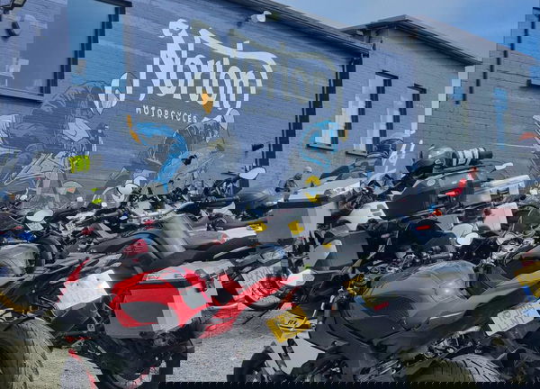 Il Victory Cafe sull'Isola di Man